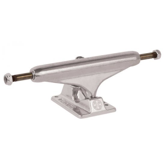 Independent 159 Forged Hollow Silver Skateboard Trucks  Set of 2