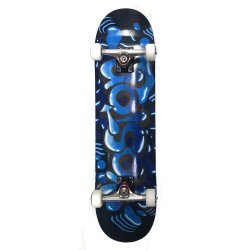 Koston Skateboard Blue Pumped 7.75 inch