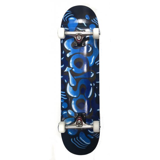 Koston Skateboard Blue Pumped 8.25 inch