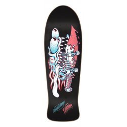 Santa Cruz Meek Slasher Decoder Reissue Skateboard Deck 10.1in x 31.13in