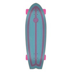 Santa Cruz Prismatic Dot Shark Cruiser Skateboard 8.8in x 27.7in 