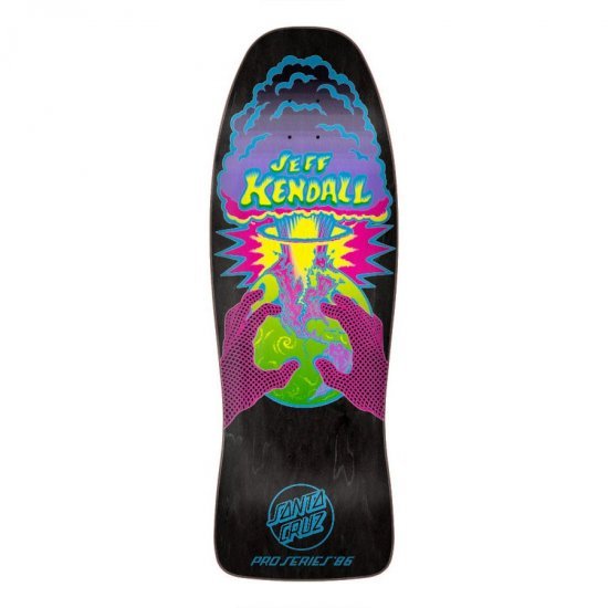 Santa Cruz Kendall End of The World Reissue Skateboard Deck 10.0 X 29.7