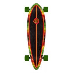 Santa Cruz Serape Dot Pintail Cruiser Skateboard 9.20in x 33in