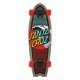 Santa Cruz Classic Wave Splice Shark Cruiser Skateboard 8.8in x 27.7in