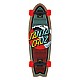 Santa Cruz Classic Wave Splice Shark Cruiser Skateboard 8.8in x 27.7in