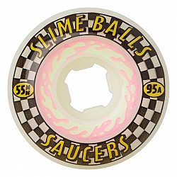Slime Balls 55mm Saucers 95a Slime Balls Skateboard Wheels