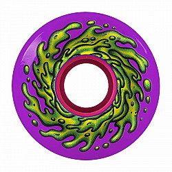 Slime Balls Mini OG Slime Purple 78a Skateboard Wheels 66mm