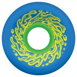 Slime Balls 66mm OG Slime Blue Green 78a Skateboard Wheels