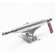 Independent 144 Forged Hollow Silver Skateboard Trucks  Set of 2