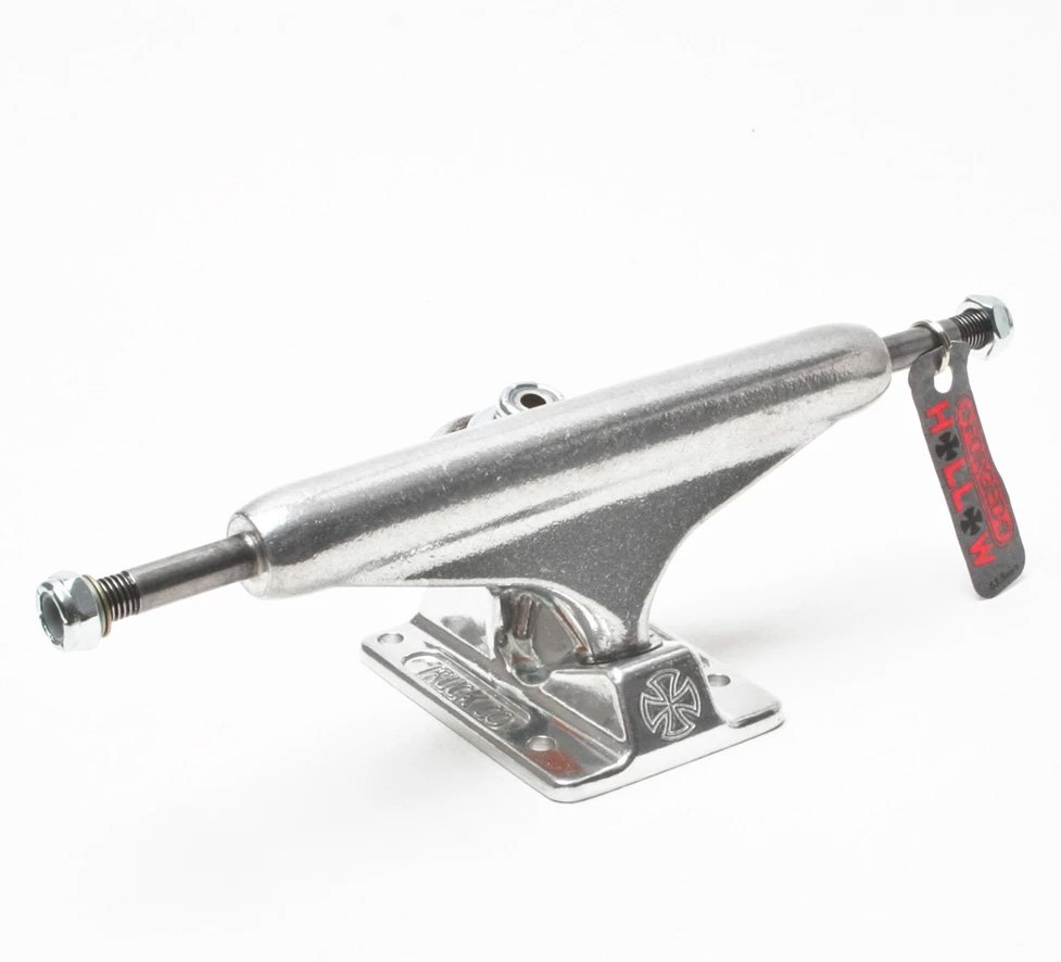 Independent 139 Forged Hollow Silver Skateboard Trucks
