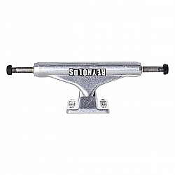 Independent 139 Hollow Reynolds Block Silver Mid Skateboard Trucks Set of 2 Independent 139 Hollow Reynolds Block Silver Mid Skateboard Trucks Set of 2