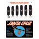 Santa Cruz Classic Dot Full Skateboard Complete 7.8in x 31in