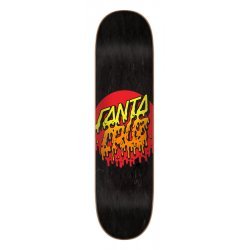 Santa Cruz Rad Dot Skateboard Deck 8.0in x 32in