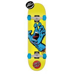 Santa Cruz Screaming Hand Mini Santa Cruz Skateboard Complete 7.75in x 30in