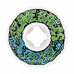 Slime Balls Mini OG Slime Green Pink 78a Skateboard Wheels 55mm