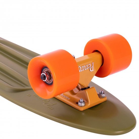 Penny Burnt Olive 22 inch Complete Skateboard