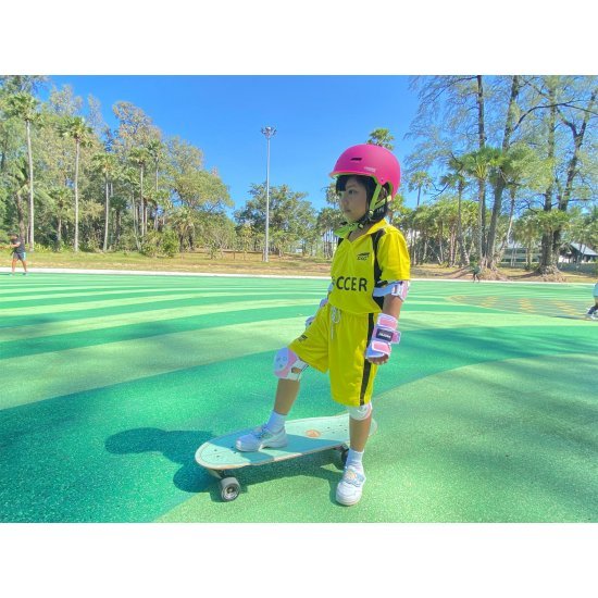 PROPRO Skateboarding Protective Pad Set For Kids (set of 6) อุปกรณ์ป้องกัน สเก็ตบอร์ด