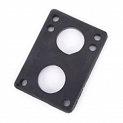 Beast Skateboard Rubber Riser Pads 6mm (set of 2) (แผ่นรองยางไรเซอร์สเก็ตบอร์ด Beast 6 มม. (ชุด 2 ชิ้น))