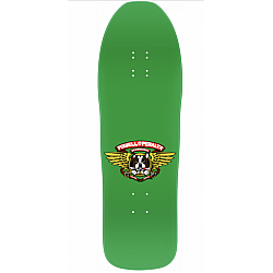 Powell Peralta Frankie Hill Bulldog Green Skateboard Deck 10 x 31.5 แผ่นสเก็ตบอร์ด