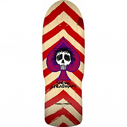 Powell Peralta Steadham Spade Red/Natural Skateboard Deck 10 x 30.125 แผ่นสเก็ตบอร์ด