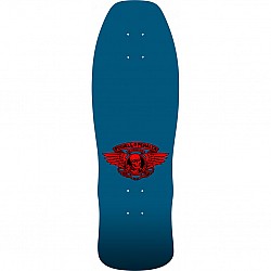 Powell Peralta Welinder Nordic Skull Blue Skateboard Deck 9.625 x 29.75 แผ่นสเก็ตบอร์ด