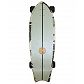 Slide SurfSkate Board 32 inch Fish Pavones Complete Slide SurfSkate Board 32 inch Fish Pavones Complete