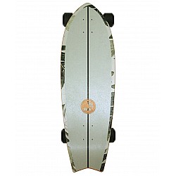 Slide SurfSkate Board   32 inch Fish Pavones Complete