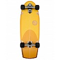 Slide SurfSkate Board   30 inch  Quad Sunset Complete