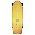 Slide SurfSkate Board   30 inch  Quad Sunset Complete