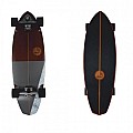 Slide SurfSkate Board 32 inch Diamond Koa Complete Slide SurfSkate Board 32 inch Diamond Koa Complete