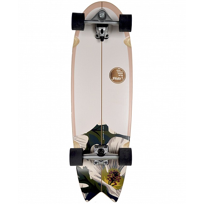 Surf shop skateboard slide