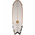 Slide SurfSkate Skateboard 33 inch Swallow Wahine Complete Surf Skateboard Slide SurfSkate Skateboard 33 inch Swallow Wahine Complete Surf Skateboard