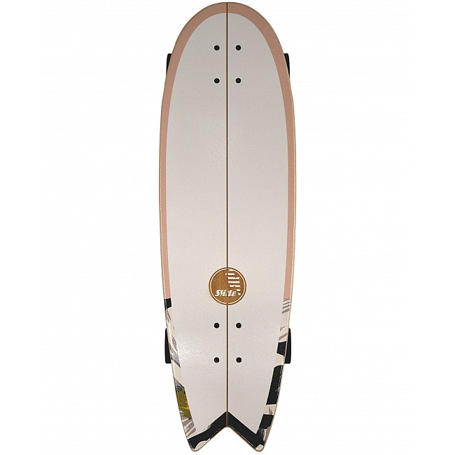 SLIDE SURF SKATE SWALLOW WAHINE 33inch