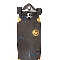 Slide SurfSkate Board 32 inch Fish Honey Comb Complete Slide SurfSkate Board 32 inch Fish Honey Comb Complete