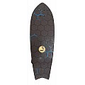 Slide SurfSkate Board 32 inch Fish Honey Comb Complete Slide SurfSkate Board 32 inch Fish Honey Comb Complete