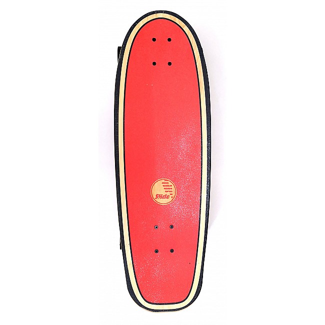 Slide SurfSkate Board 31 inch Gussie Inset Complete Slide SurfSkate Board 31 inch Gussie Inset Complete