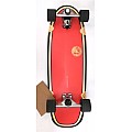 Slide SurfSkate Board 31 inch Gussie Inset Complete Slide SurfSkate Board 31 inch Gussie Inset Complete