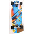 Slide SurfSkate Board 31 inch Gussie Psycho Sea Complete Slide SurfSkate Board 31 inch Gussie Psycho Sea Complete