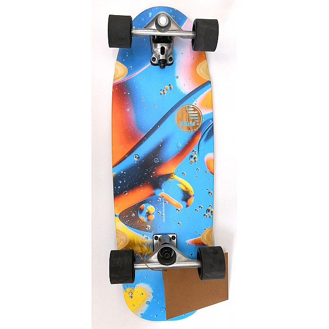 Slide SurfSkate Board 31 inch Gussie Psycho Sea Complete Slide SurfSkate Board 31 inch Gussie Psycho Sea Complete