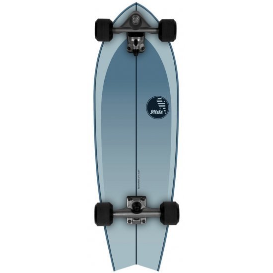 Slide SurfSkate Skateboard   32 inch Fish Drifter Complete Surf Skateboard