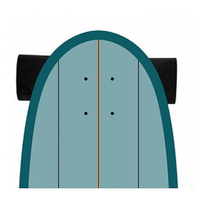 Slide SurfSkate Skateboard 31 inch Gussie Spot X Complete Surf Skateboard Slide SurfSkate Skateboard 31 inch Gussie Spot X Complete Surf Skateboard