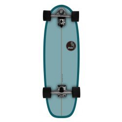 Slide SurfSkate Skateboard   31 inch Gussie Spot X Complete Surf Skateboard