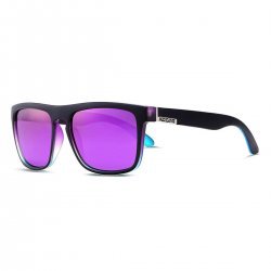 Kdeam Polarized Sunglasses (blue/violet) (แว่นตากันแดด)