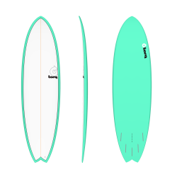 Torq Surfboard 6.10 Fish Seagreen
