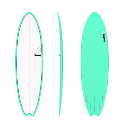 Torq Surfboard 6.10 Fish Seagreen