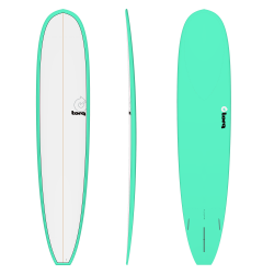 Torq Surfboard 9.1 Nose Rider Longboard Seagreen
