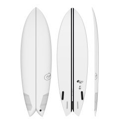 PRANCHA DE SURF TORQ MOD FISH 6'3'' - GREEN - Tablas Surf Shop