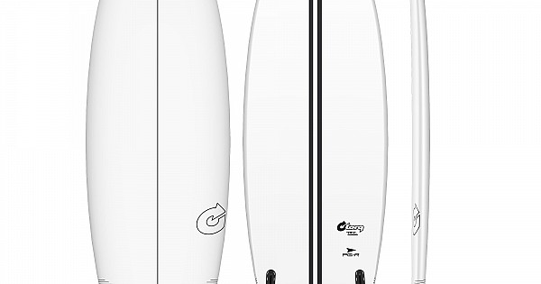 Torq Surfboard 6 4 PG R Shortboard