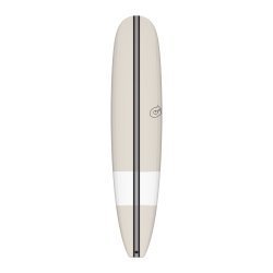 Torq Surfboard 9.3 The Horseshoe Longboard   Stone/White