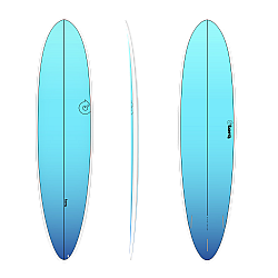 Torq Surfboard 7.6 Modern Funboard Retro Fade Torq Surfboard 7.6 Modern Funboard Retro Fade